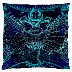 Zodiac Sign Astrology Horoscope Standard Flano Cushion Case (one Side) by Wegoenart