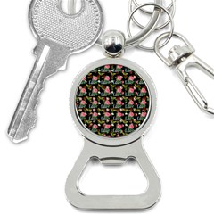 Vintage Can Floral Bottle Opener Key Chain by snowwhitegirl