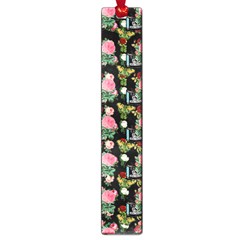 Vintage Can Floral Large Book Marks by snowwhitegirl