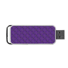 Iris Retrowheel Portable Usb Flash (two Sides) by Vaneshart