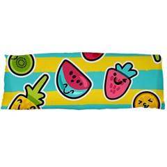 Summer Fruits Patterns Body Pillow Case Dakimakura (two Sides) by Vaneshart