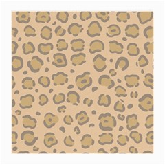 Leopard Print Medium Glasses Cloth (2 Sides) by Sobalvarro