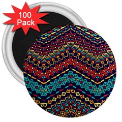 Ethnic  3  Magnets (100 Pack) by Sobalvarro