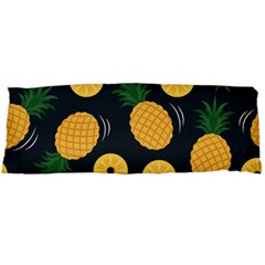 Seamless Pattern Pineapple Pattern Body Pillow Case Dakimakura (two Sides) by Vaneshart