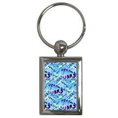 Ubrs Key Chain (rectangle) by Rokinart