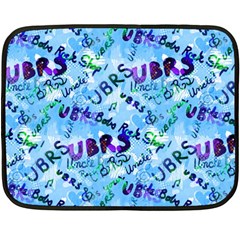 Ubrs Fleece Blanket (mini) by Rokinart