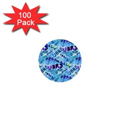 Ubrs 1  Mini Buttons (100 Pack)  by Rokinart