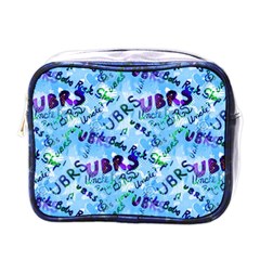 Ubrs Mini Toiletries Bag (one Side) by Rokinart