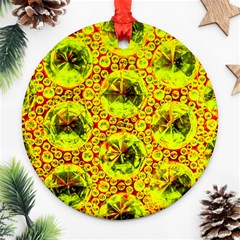 Cut Glass Beads Ornament (round) by essentialimage