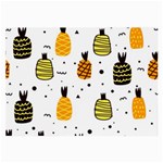 Pineapples Large Glasses Cloth (2 Sides) Back