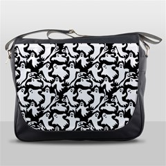 Ghosts Messenger Bag by bloomingvinedesign