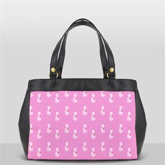 Skeleton Pink Oversize Office Handbag by snowwhitegirl