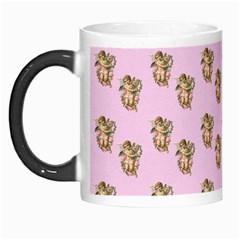 Angel Cherub Pink Morph Mugs by snowwhitegirl