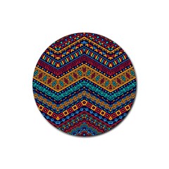 Untitled Rubber Coaster (round)  by Sobalvarro