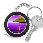 Pop Art Beach Umbrella Measuring Tape Front