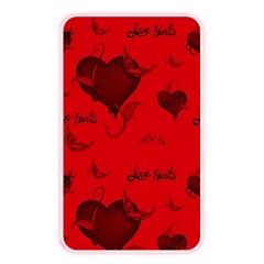 Wonderful Pattern Of Hearts Memory Card Reader (rectangular) by FantasyWorld7