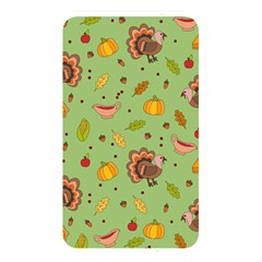 Thanksgiving Turkey Pattern Memory Card Reader (rectangular) by Valentinaart