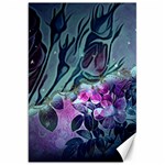 Decorative Floral Design Canvas 20  x 30  19.62 x28.9  Canvas - 1