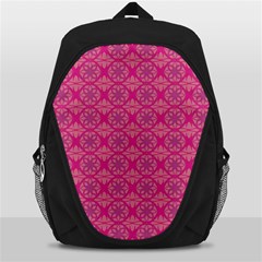 Background Texture Pattern Mandala Backpack Bag by HermanTelo