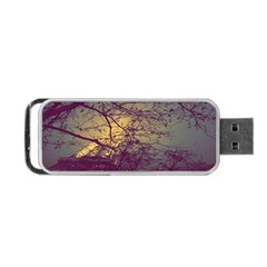 Tour Eiffel Paris Paysage Portable Usb Flash (two Sides) by kcreatif