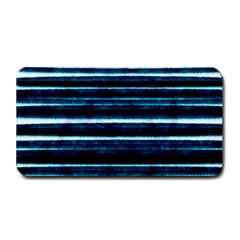 Bandes Peinture Bleu Profond Medium Bar Mats by kcreatif