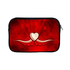 Love, Wonderful Elegant Heart Apple Ipad Mini Zipper Cases by FantasyWorld7