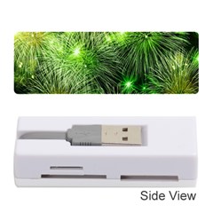 Fireworks Rocket New Year S Day Memory Card Reader (stick) by Wegoenart