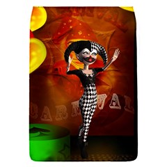 Cute Little Harlequin Removable Flap Cover (s) by FantasyWorld7