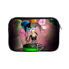 Cute Little Harlequin Apple Ipad Mini Zipper Cases by FantasyWorld7