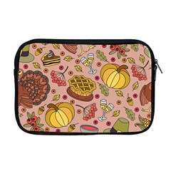 Thanksgiving Pattern Apple Macbook Pro 17  Zipper Case by Sobalvarro