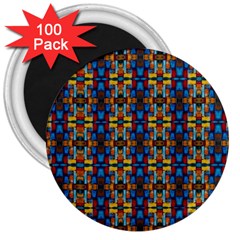 Ab 105 3  Magnets (100 Pack) by ArtworkByPatrick