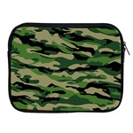 Camouflage Apple iPad 2/3/4 Zipper Cases Front