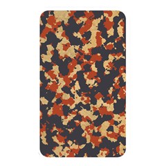 Aged Red, White, And Blue Camo Memory Card Reader (rectangular) by McCallaCoultureArmyShop