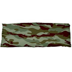 Brown And Green Camo Body Pillow Case Dakimakura (two Sides) by McCallaCoultureArmyShop