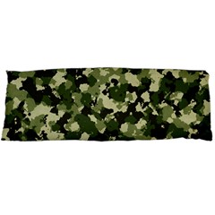 Dark Green Camouflage Army Body Pillow Case Dakimakura (two Sides) by McCallaCoultureArmyShop