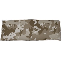 Tan Army Camouflage Body Pillow Case (dakimakura) by mccallacoulture