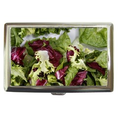 Salad Lettuce Vegetable Cigarette Money Case by Sapixe