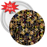 Festive And Celebrate In Good Style 3  Buttons (100 pack)  Front