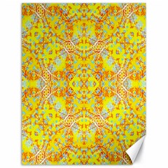 Vivid Warm Ornate Pattern Canvas 18  X 24  by dflcprintsclothing