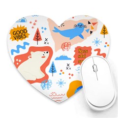 1 (1) Heart Mousepads by designsbymallika