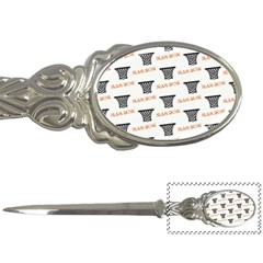 Slam Dunk Baskelball Baskets Letter Opener by mccallacoulturesports