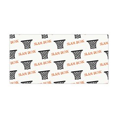 Slam Dunk Baskelball Baskets Yoga Headband by mccallacoulturesports