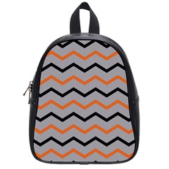 Basketball Thin Chevron School Bag (small) by mccallacoulturesports