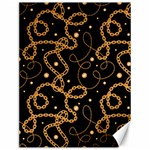 GOLDEN CHAIN PRINT Canvas 12  x 16  11.86 x15.41  Canvas - 1