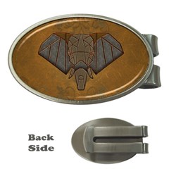 Wonderful Elephant Money Clips (oval)  by FantasyWorld7