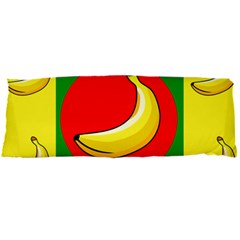 Banana Republic Flags Yellow Red Body Pillow Case Dakimakura (two Sides) by HermanTelo