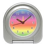 RAINBOW SHADES Travel Alarm Clock Front