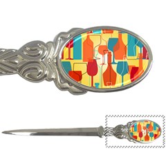 I Love Wine Letter Opener by designsbymallika