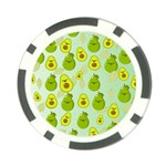 avocado love Poker Chip Card Guard (10 pack) Front