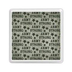 Army Stong Military Memory Card Reader (square) by McCallaCoultureArmyShop